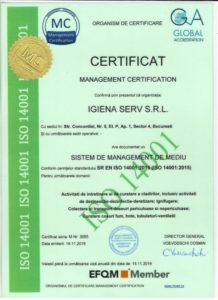 IGIENA SERV ISO 14001 2018